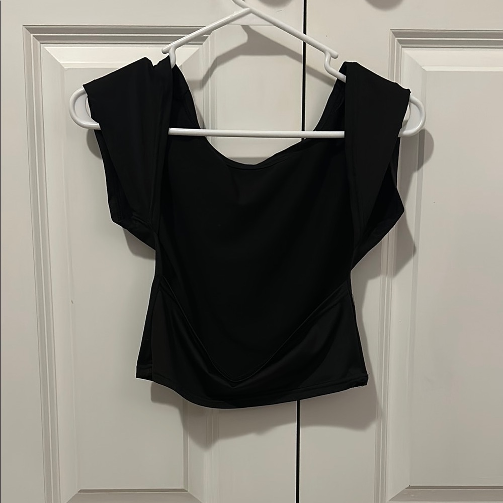 Elegant Backless top